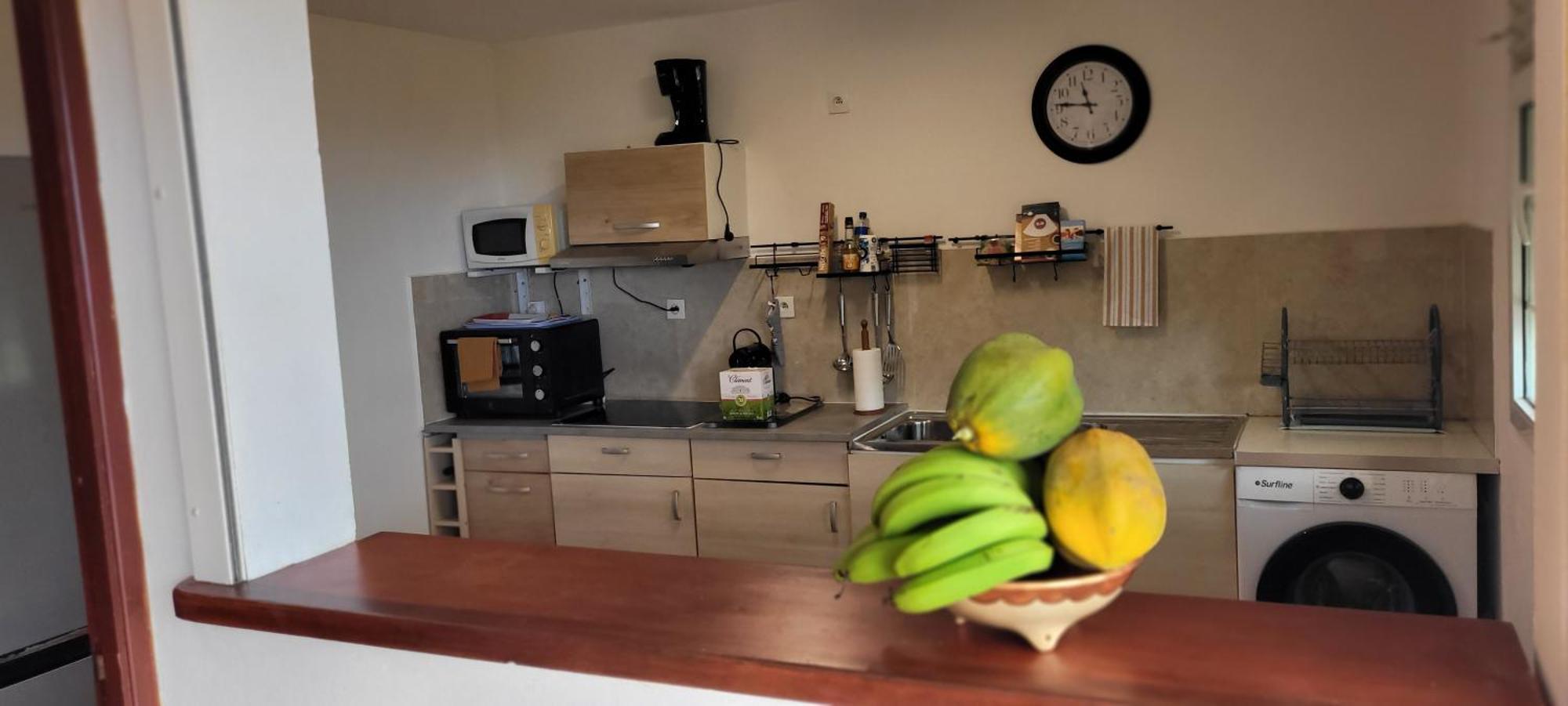 Apartamento Ericka Et Francois Quartier Monplaisir Exterior foto
